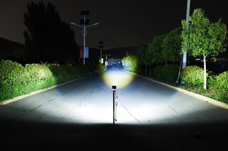 适用于 电动车灯摩托车led大灯三轮电瓶车改装灯强光超亮外置12v夜行