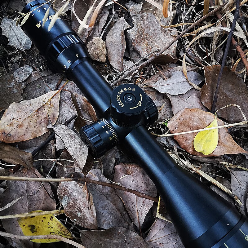 bsa瞄准镜抗震416倍高清十字准星瞄准器带锁定红绿光寻鸟镜光学瞄准器