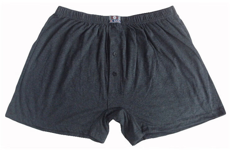 哈罗裤男内裤男平角裤大码开口加肥加大宽松特大超大肥佬胖子短裤头阿