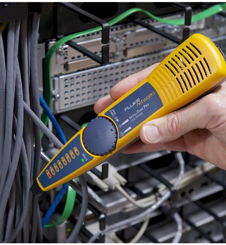 福禄克fluke巡线仪网络测试仪mt8200-60kit 数字查线仪查找音频发生器