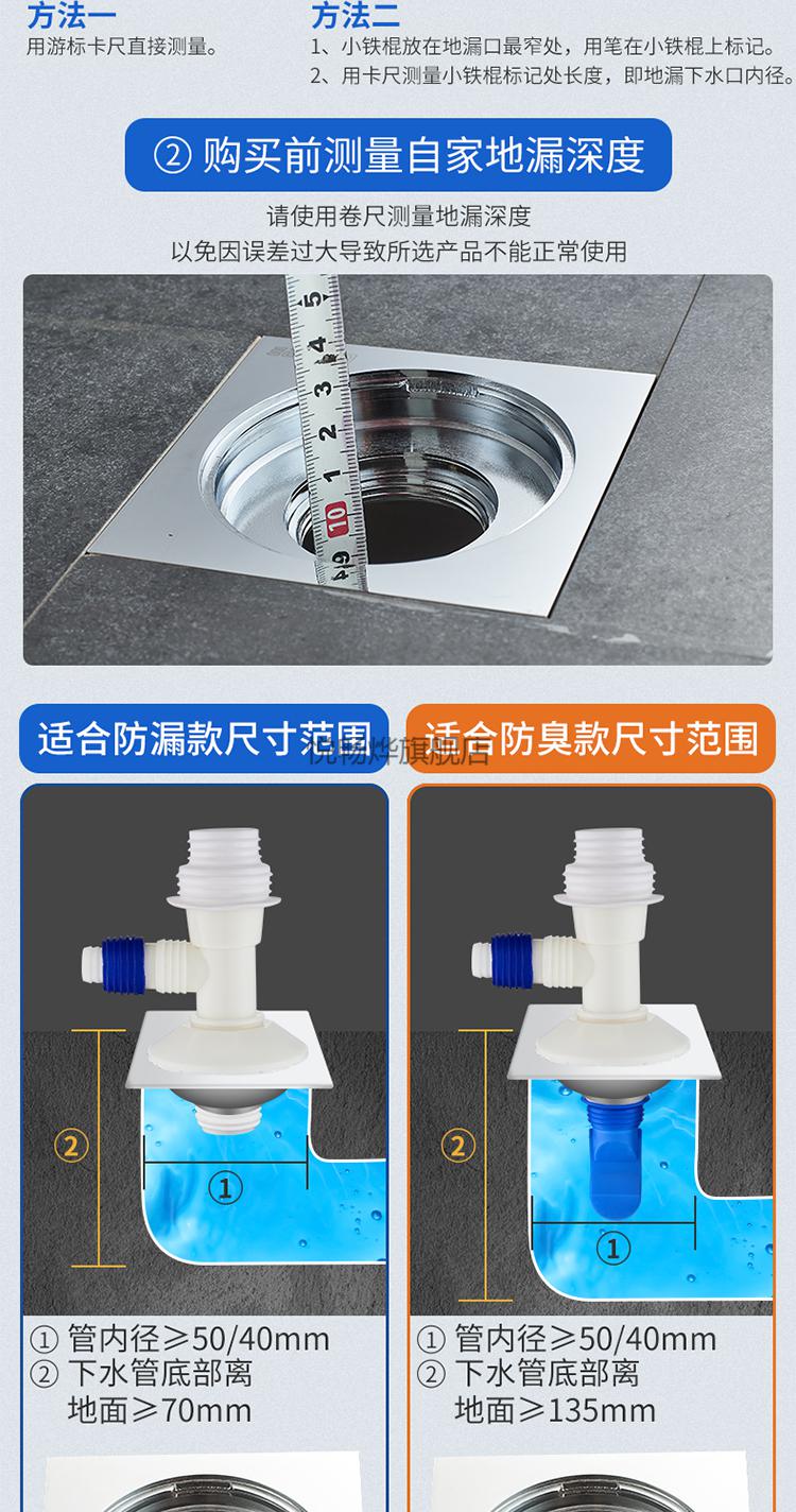 2021新款墙排下水管三通洗衣机排水管三通下水管三头通双接口对接器