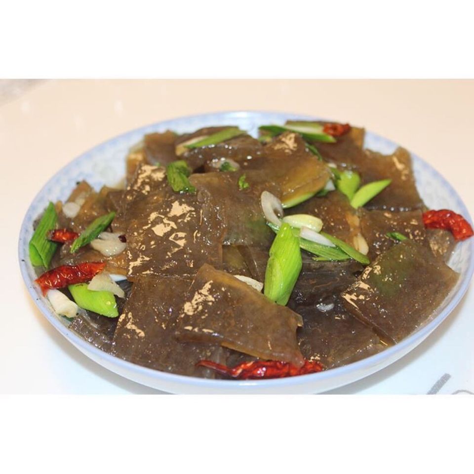 食怀【经典五香皮渣】河南安阳特产原味红薯粉焖子(真空小包装) 五香