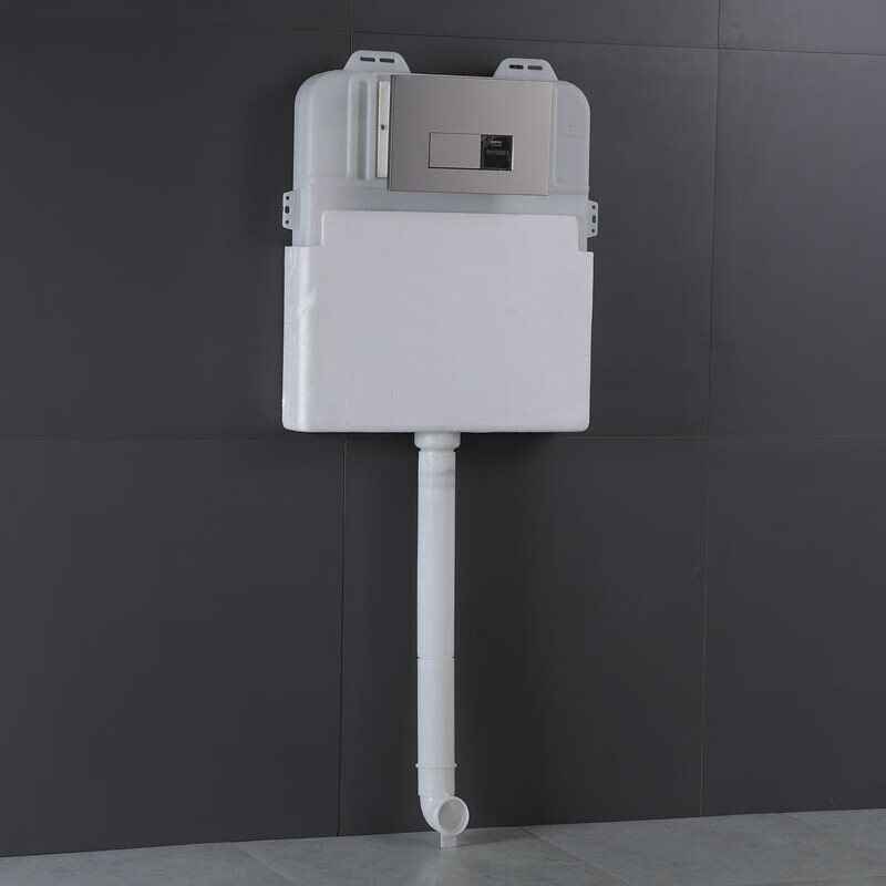 暗藏式水箱 蹲厕 暗藏水箱 隐藏式智能感应水箱蹲便器工程款嵌入墙暗