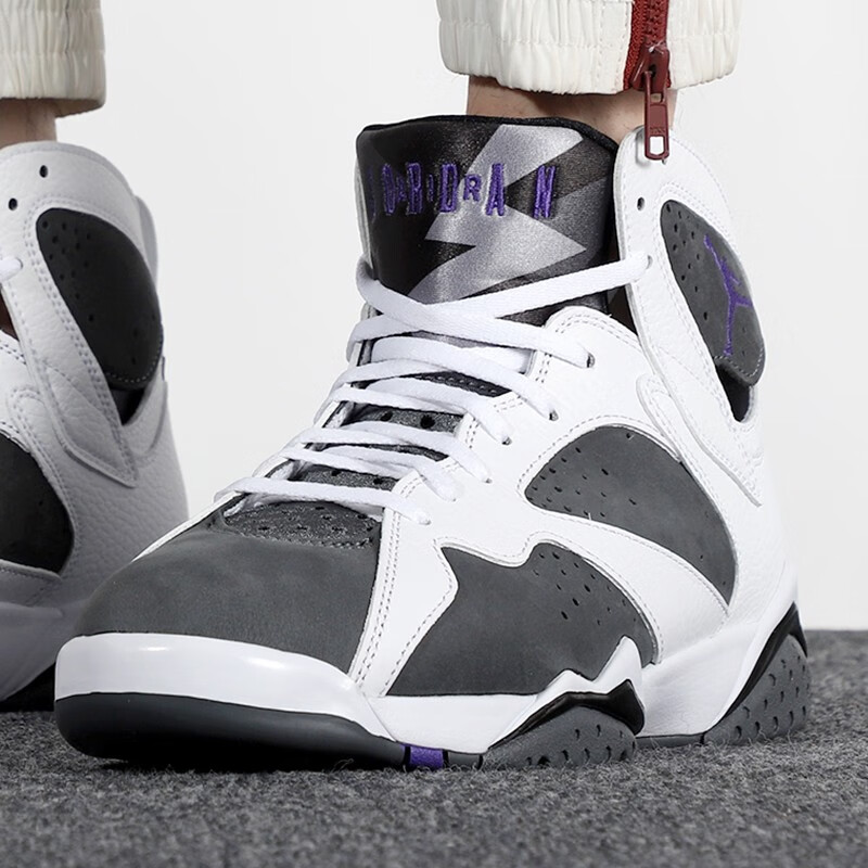 耐克(nike)篮球鞋男2022年夏季新款aj7空军一号训练舒适休闲高帮气垫