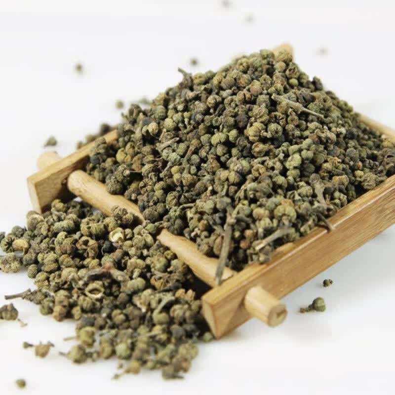 吴茱萸中草药小花吴茱萸中药材店铺茶辣漆辣子可粉500克值装