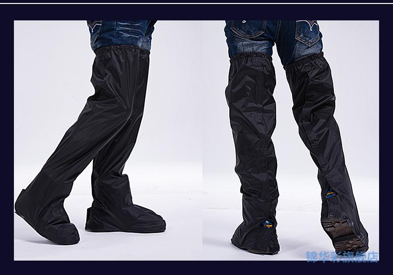 【闪电发货】2022新款雨裤雨鞋一体男女款下水裤水库雨裤带鞋防水半身