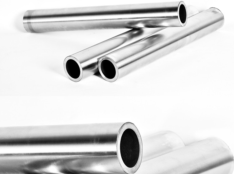 轴承钢空心轴硬轴光轴加工外径10-200镀铬棒圆柱导轨滑块空心光轴