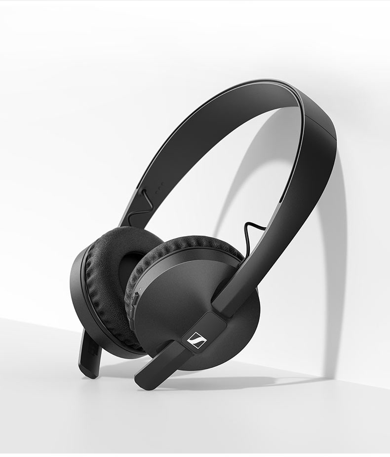 森海塞尔sennheiserhd250bt头戴式无线蓝牙耳机游戏耳麦套餐一标配