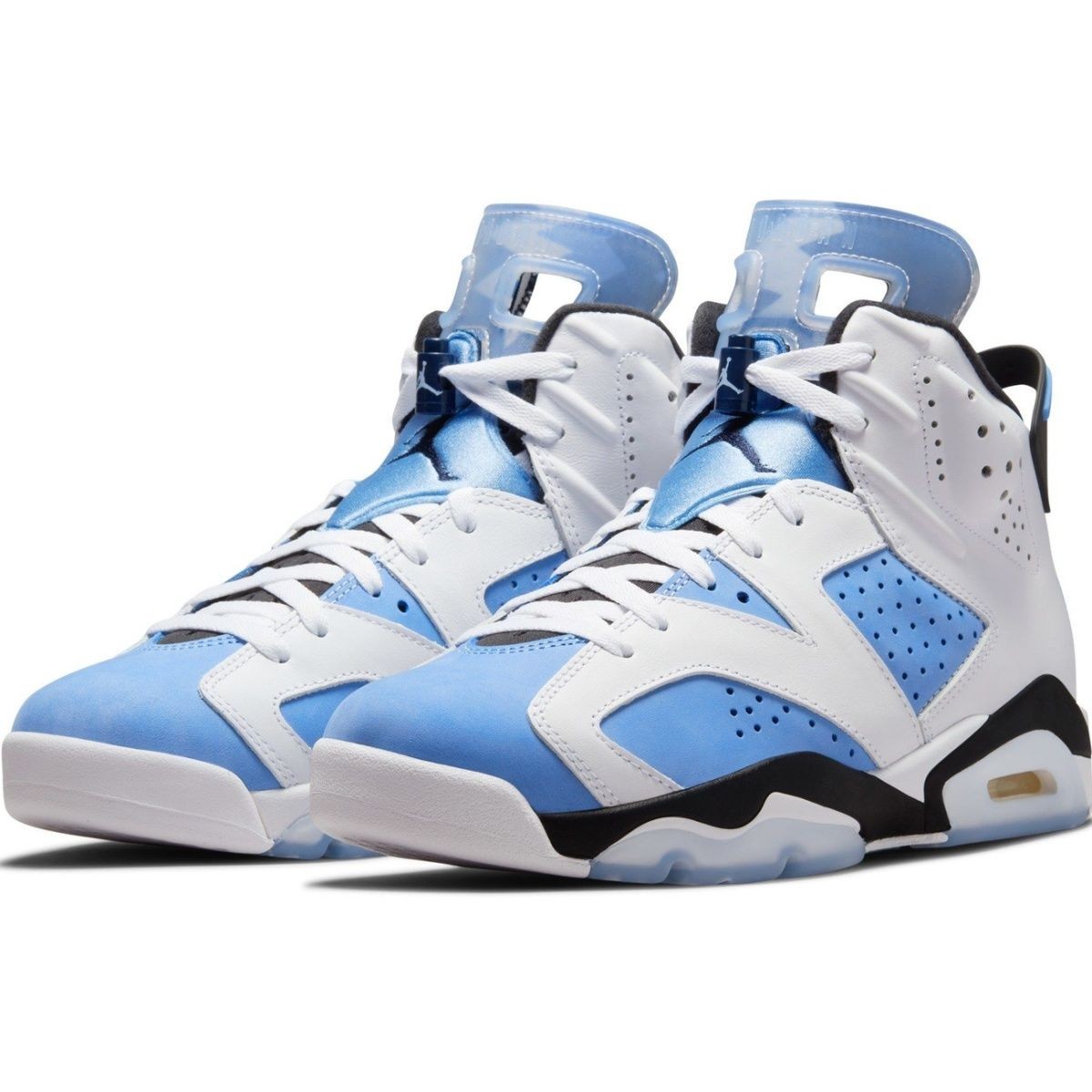 uosu【莆田纯原】aj6北卡蓝白蓝大学蓝男女复古高帮篮球鞋ct8529-0 42