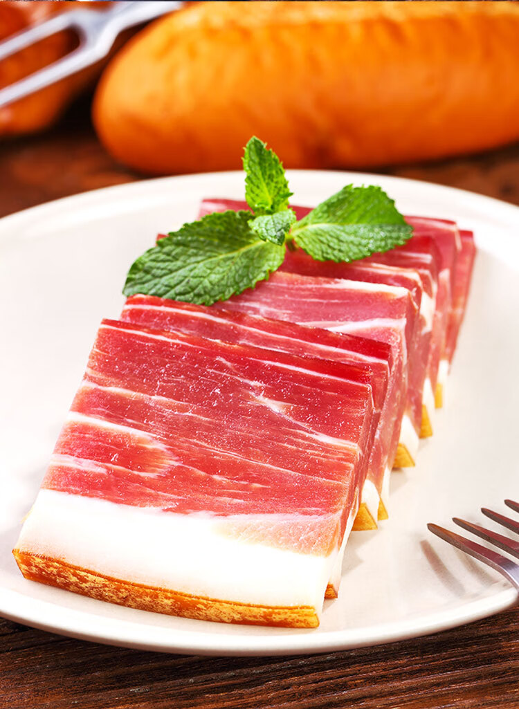 宣威火腿肉400g云南特产农家云腿猪肉汤调味料【图片价格品牌评论】-京东