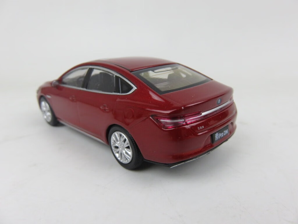 比亚迪车模唐合金树脂1:43原厂新能源唐汉汽车模型 唐二代【图片 价格