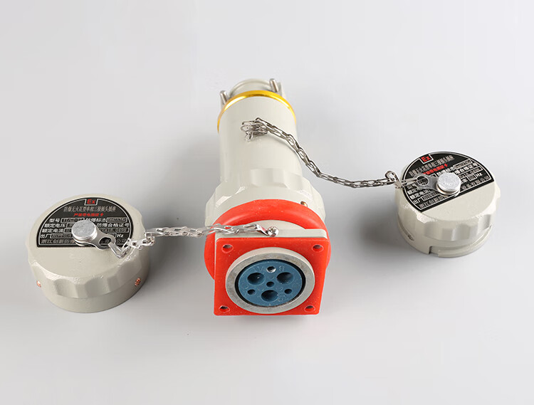 seiso 防爆插头插座 无火花航空连接器 单相三相四极五极无火花防爆