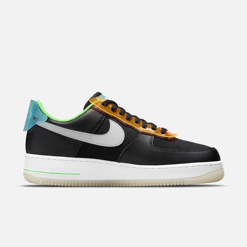 nike耐克男鞋 air force 1空军一号af1夜光电竞系列休闲板鞋 do7085