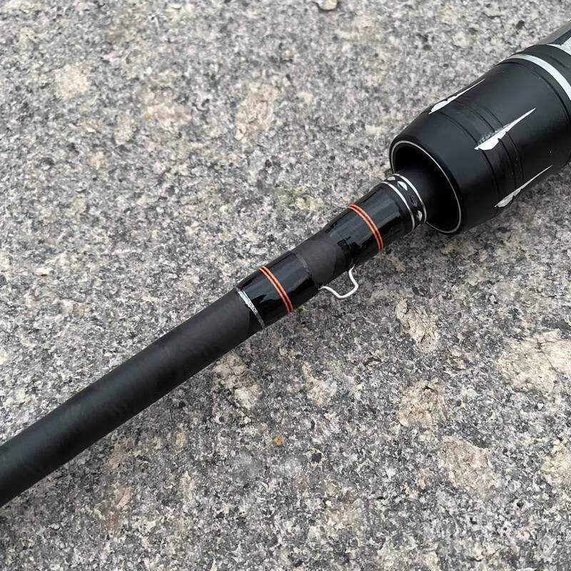 滑杆钓鱼竿 导环路滑专用钓鱼杆路滑竿直柄大导环渔之刃路亚滑漂专用