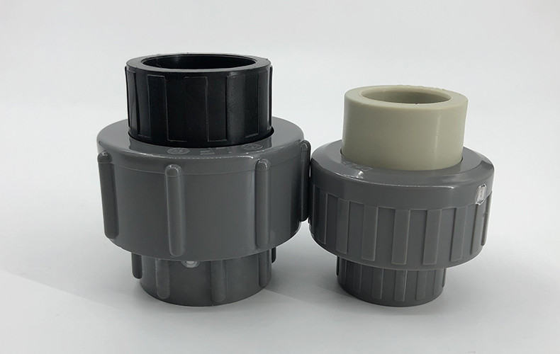 pvc转ppr活接pvc转pe活接热熔变胶粘转换活接20-75简单转换接头 32pvc