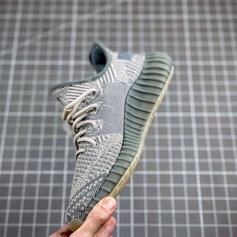 纯原巴斯夫椰子鞋350v2精灵蓝满天星真爆潮男女鞋休闲运动篮球鞋 精灵