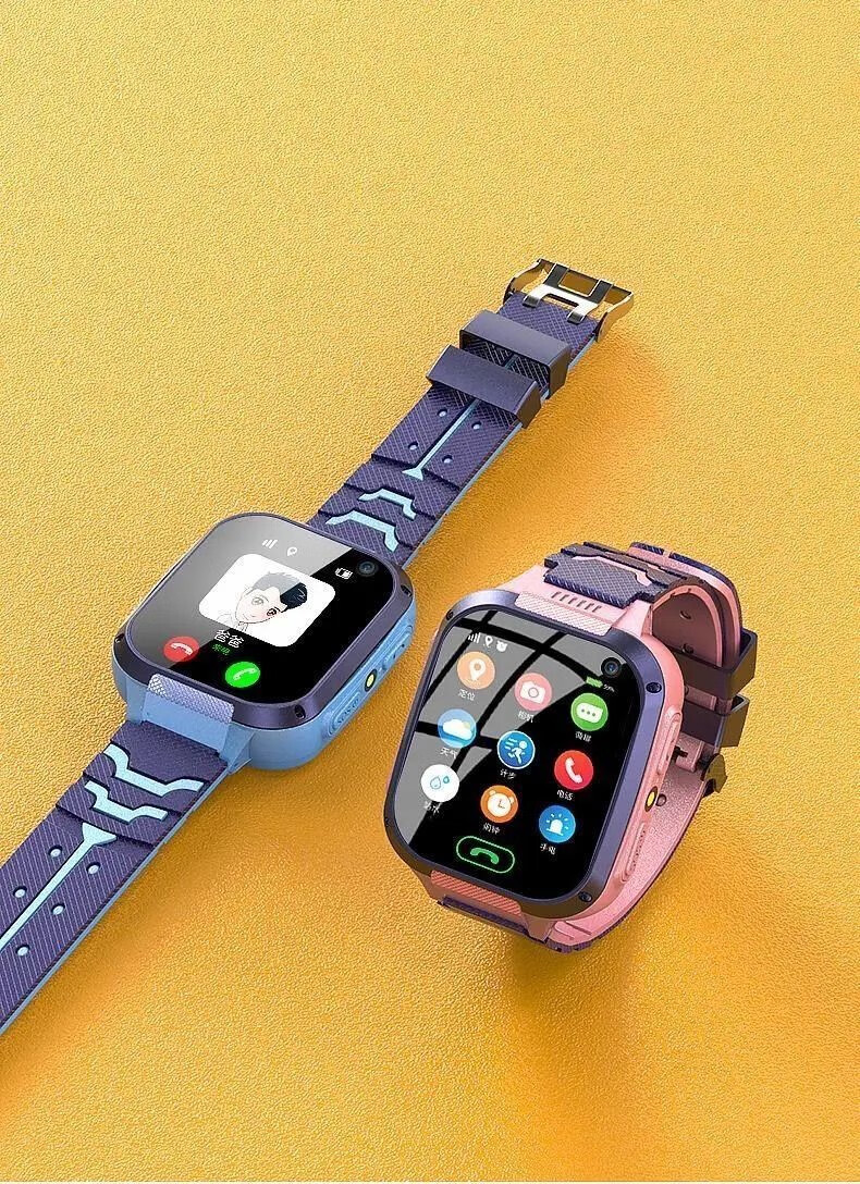 小天才儿童电话手表儿童电话手表智能定位男女孩小学生防水4g版z5z8