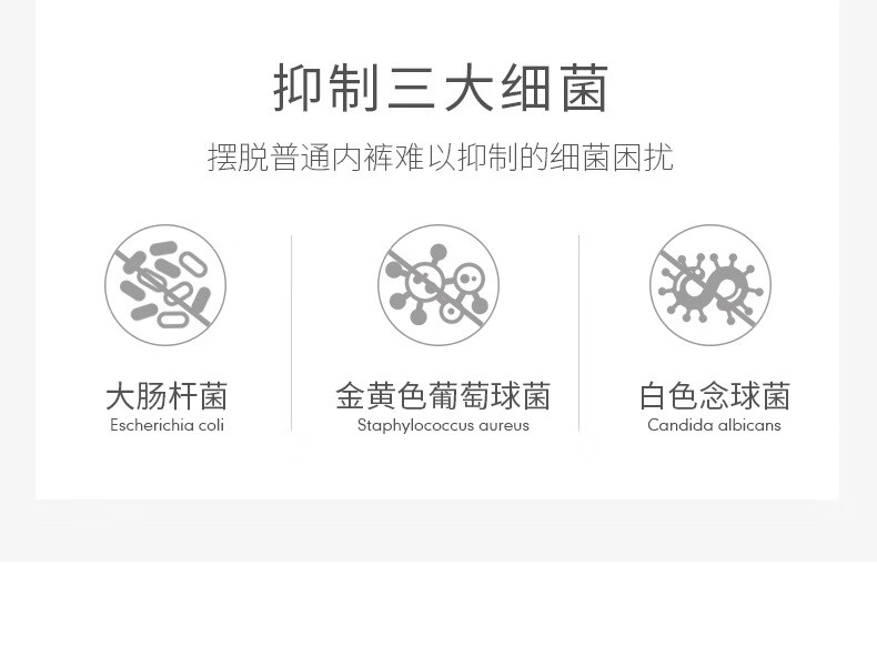 【猫人旗舰】夏季款男士内裤无感无缝中腰运动款舒适透气裸感平角裤男M 935-男士内裤4条装(无感款) 男均码(适合100-170斤)