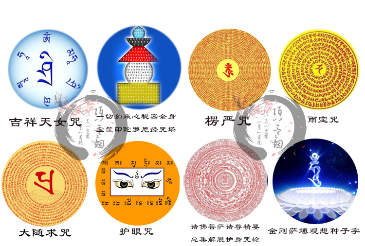 绿度母心咒佛像白度母作明佛母心咒耳钉男女简约气质个性耳饰绿度母