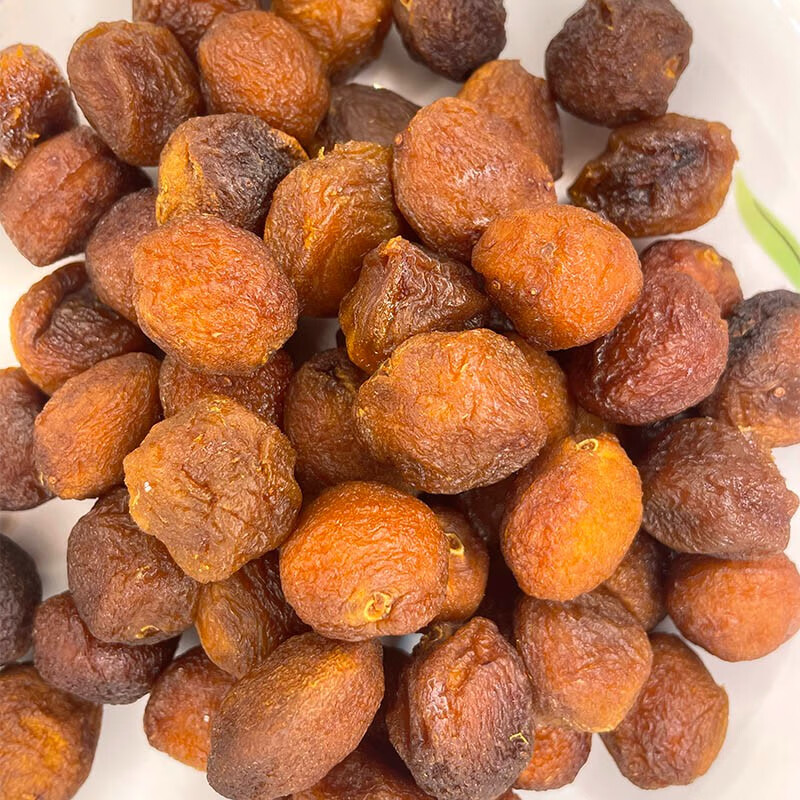 天津桑记糖坊风味小吃零食杏干杏仁 吊干杏 一杏两吃 吊干杏 180g