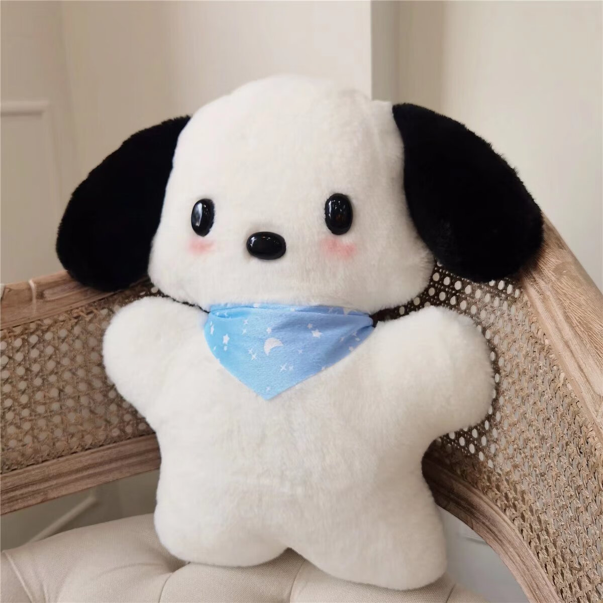 帕恰狗靠枕公仔玩偶毛绒玩具小挂件饰品狗狗可爱娃娃抱枕儿童礼物