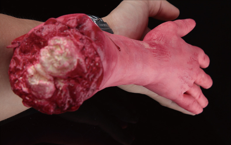 圣诞节礼物万圣节鬼屋酒吧装饰鬼道具整人玩具仿真假手恐怖吓人血手