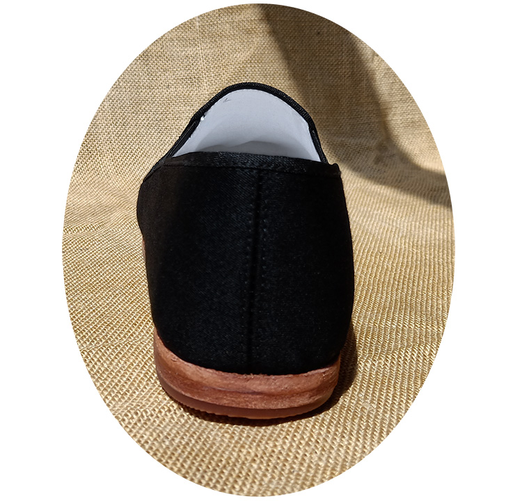 老北京布鞋男牛皮底元圆口礼服呢中老年老头人春一脚蹬透气软底鞋品质