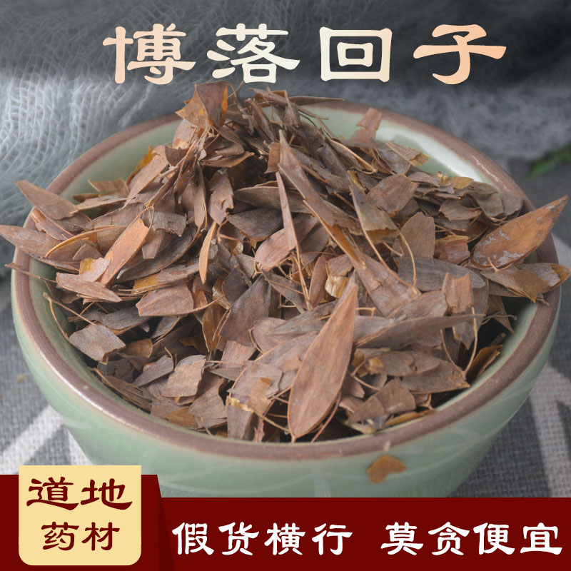 北京同仁堂博落回子 中药材 500克 号筒草号筒杆滚地龙山号筒山麻骨