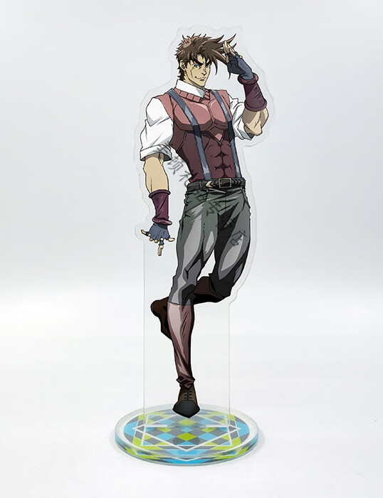 jojo的奇妙冒险 第1/2/3/4/5部亚克力立牌现货黄金之风承太郎周边 第3