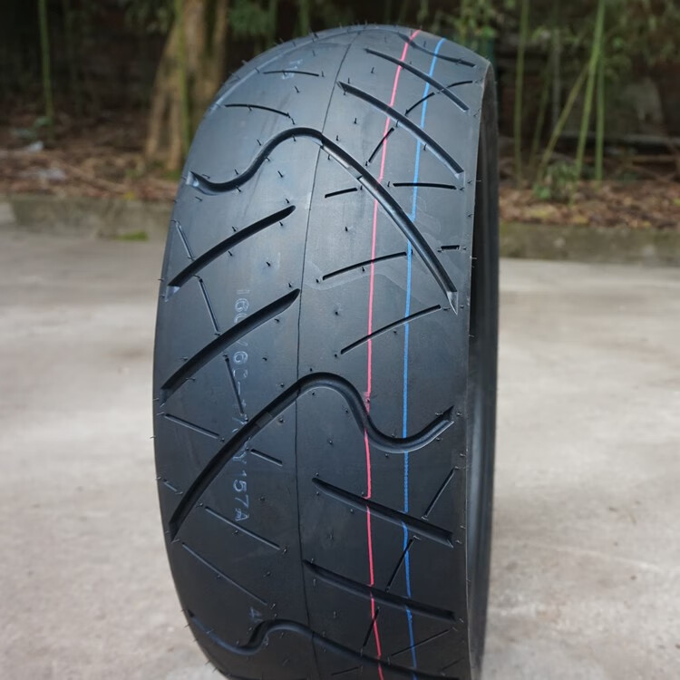 诚远110/140/150/70-17真空胎小忍者地平线摩托车赛摩跑车轮胎 110/80