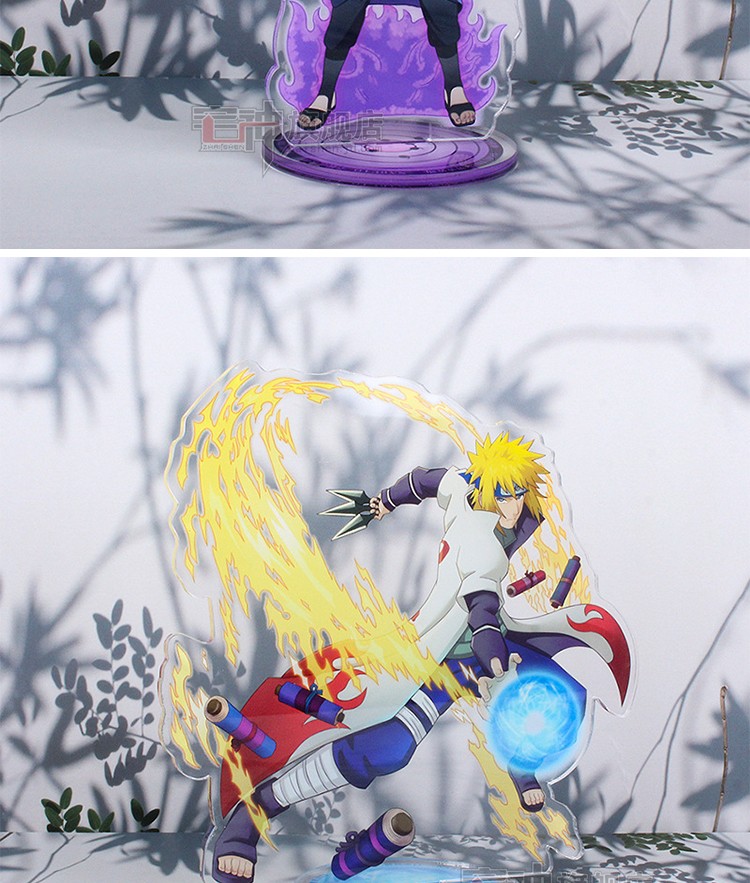 火影忍者亚克力大立牌动漫周边摆件带土b款