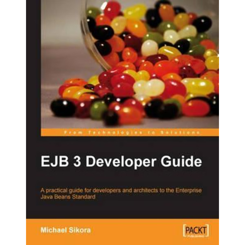 按需印刷Ejb 3 Developer Guide[9781847195609]