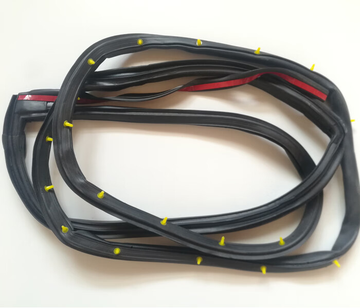 适配本田八代思域车门密封条车门框胶条全车前门后门后备箱防水条 后