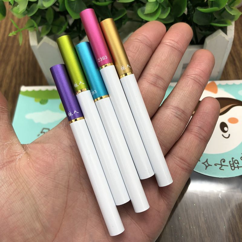 磁铁造型钢笔吸水磁性笔吸铁积木创意笔磁铁笔磁力笔10支钢笔