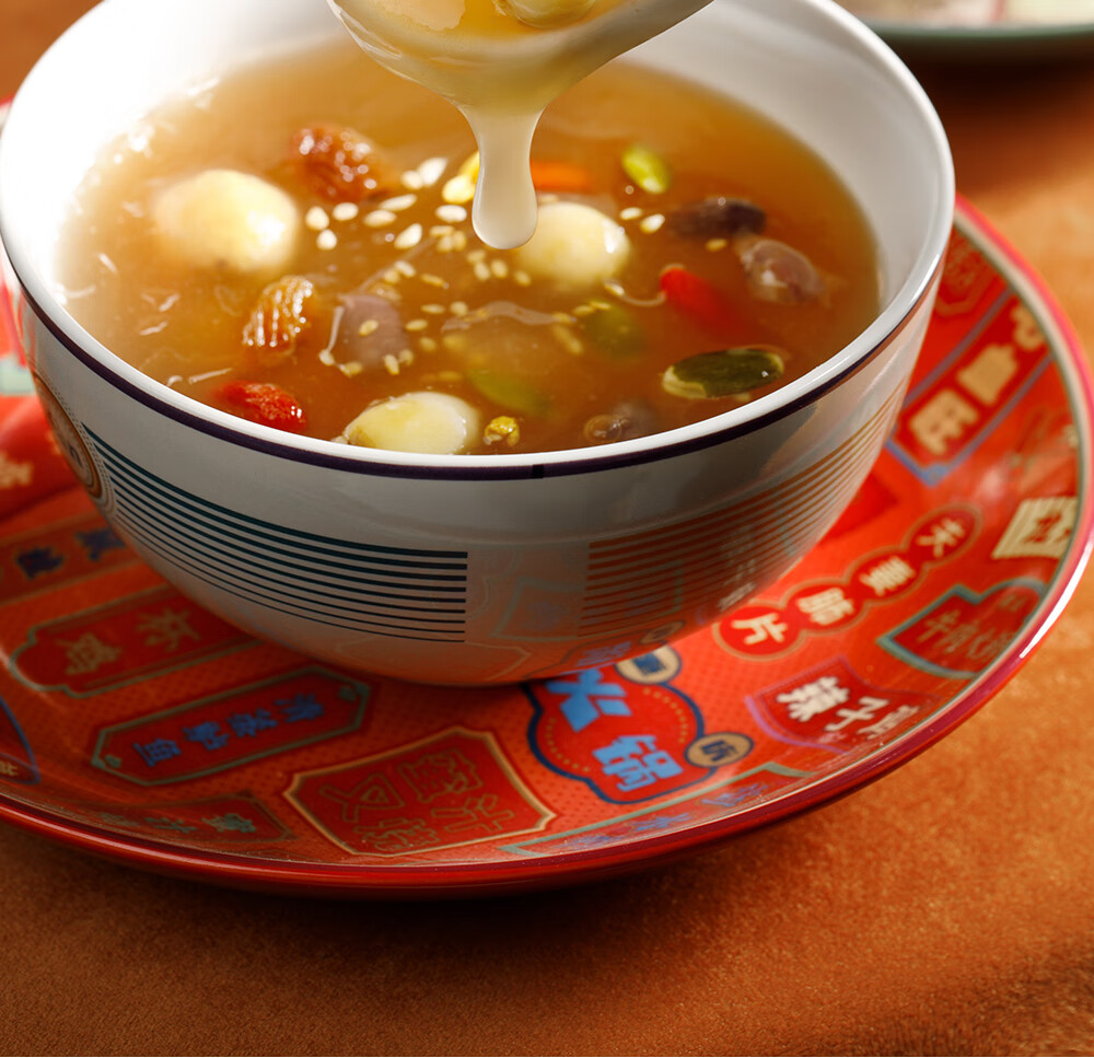 三家村八宝藕粉西湖藕粉杭州特产营养早餐180g