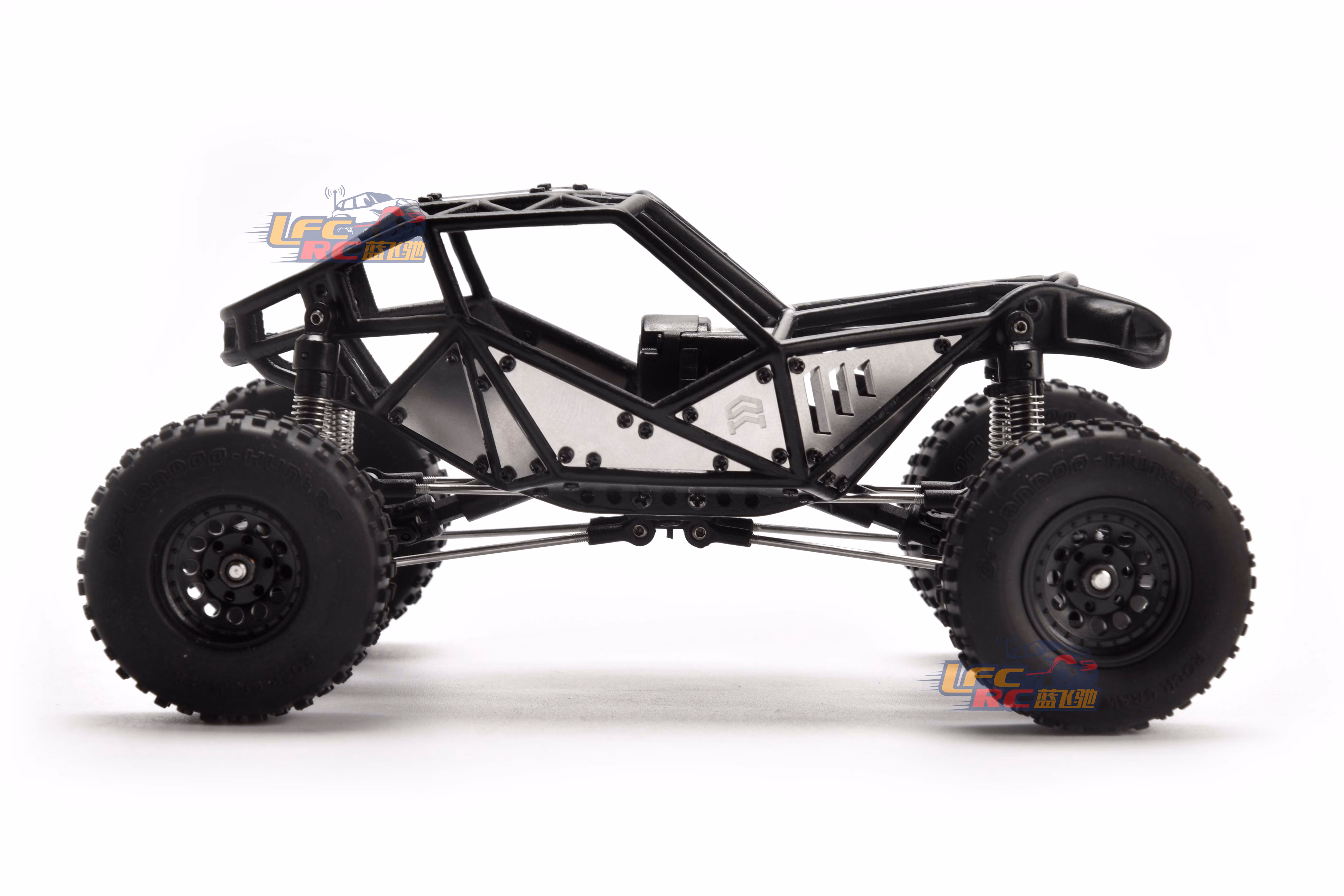 奥兰多汉特模型x01管架攀爬车1:32骨架迷你越野比例2020遥控车网红