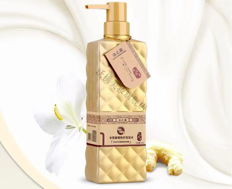 法之莱生姜洗发水精华姜母去屑止痒控油姜疗发廊理发店供应horec 1号