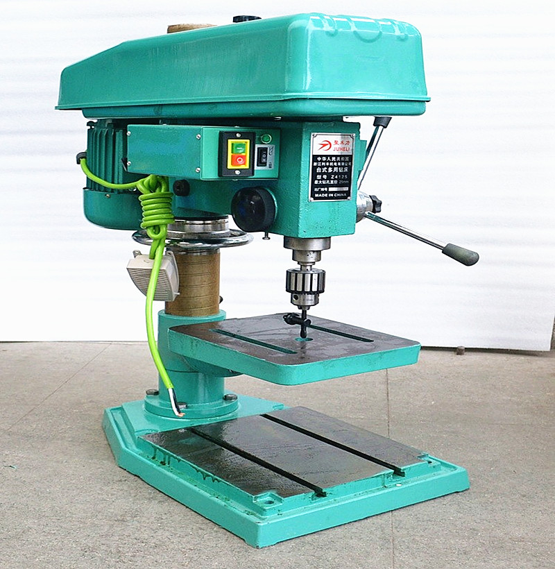 定制聚禾力台式钻床工业台钻小型钻铣床铣床攻丝机攻牙钻孔机台钻 550