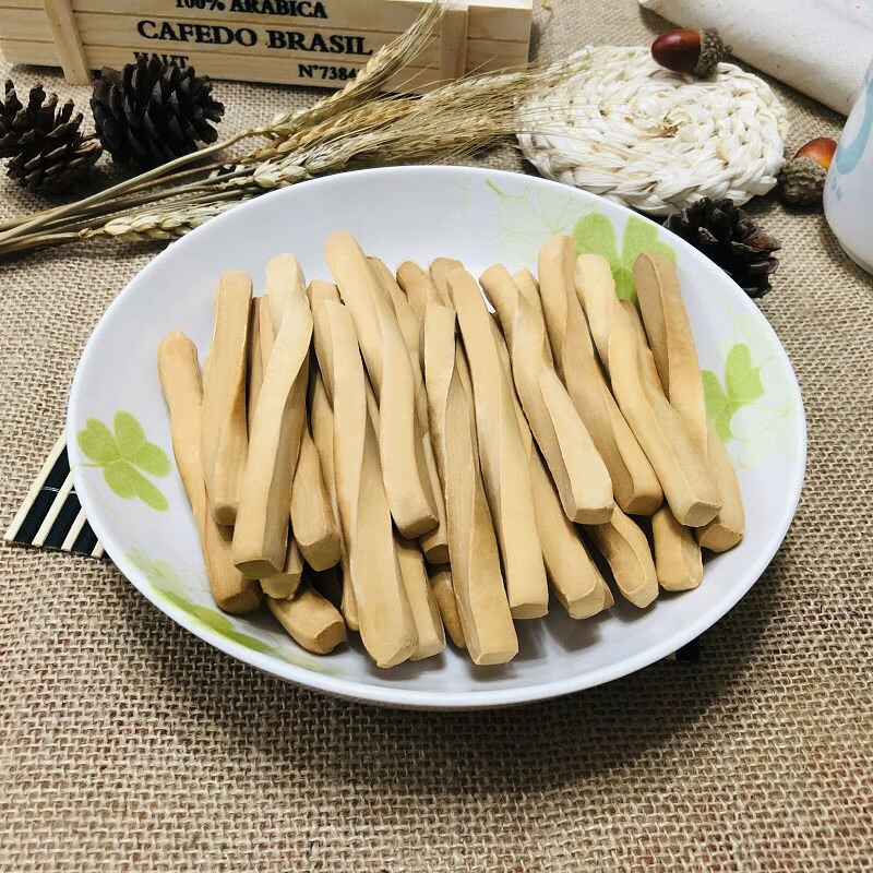 樱安娜 牛奶磨牙棒大人小零食韧性饼干解馋耐吃充饥抗饿手指棒 牛奶棒