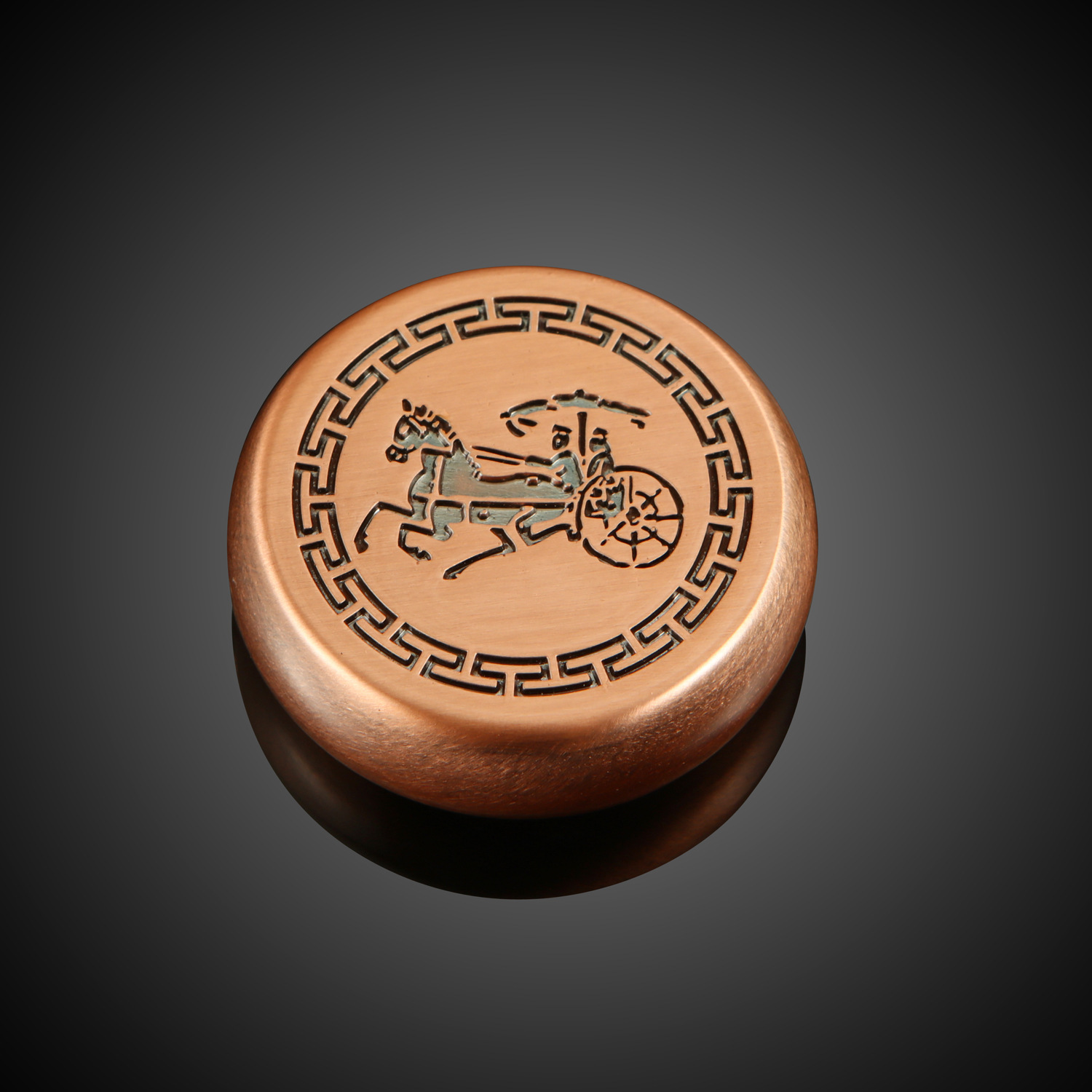 古铜象棋配木盒(背面带图案) 50*45mm【图片 价格 品牌 报价】-京东