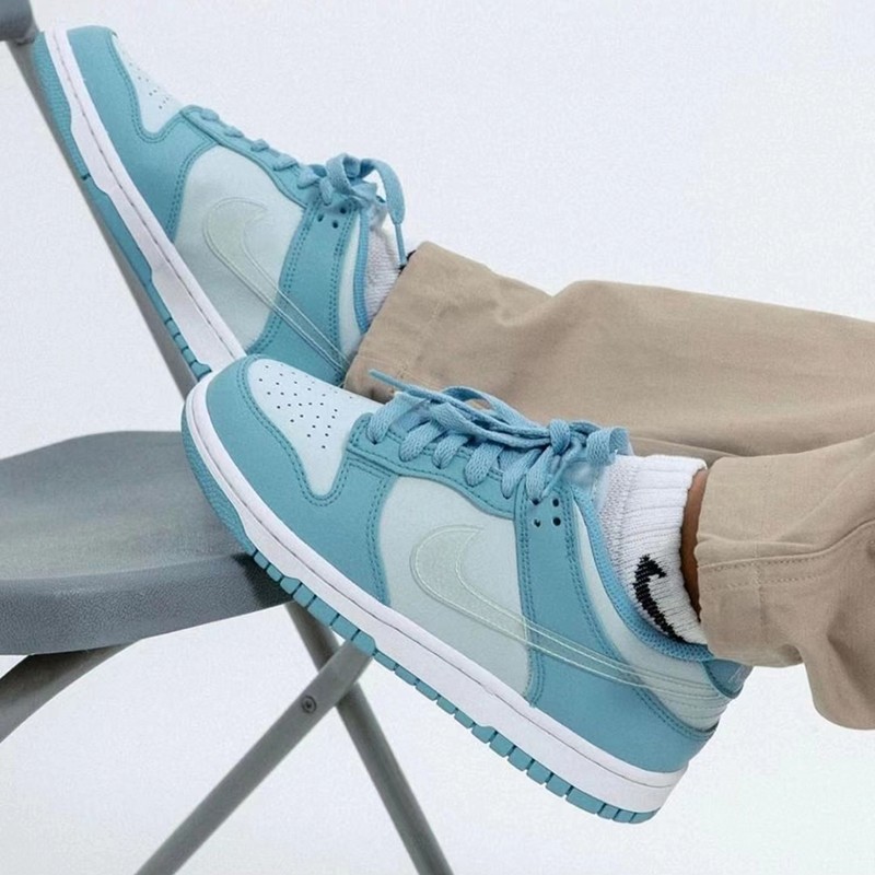 耐克(nike)dunk白橘橙太阳女运动休闲低帮板鞋 dr5475-100 36.