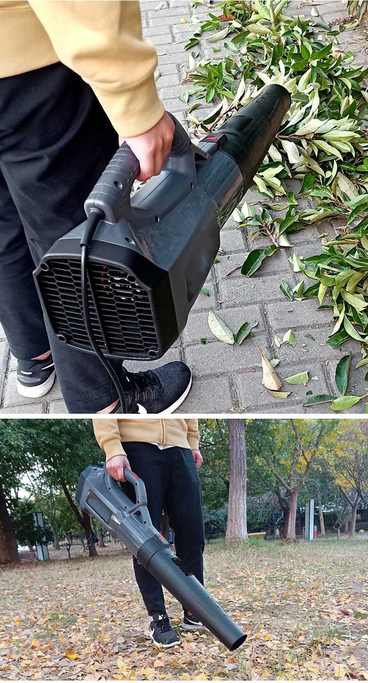 手提3000w大功率暴风机工业吹风机电动吹树叶除尘清扫鼓风机 3000w吹