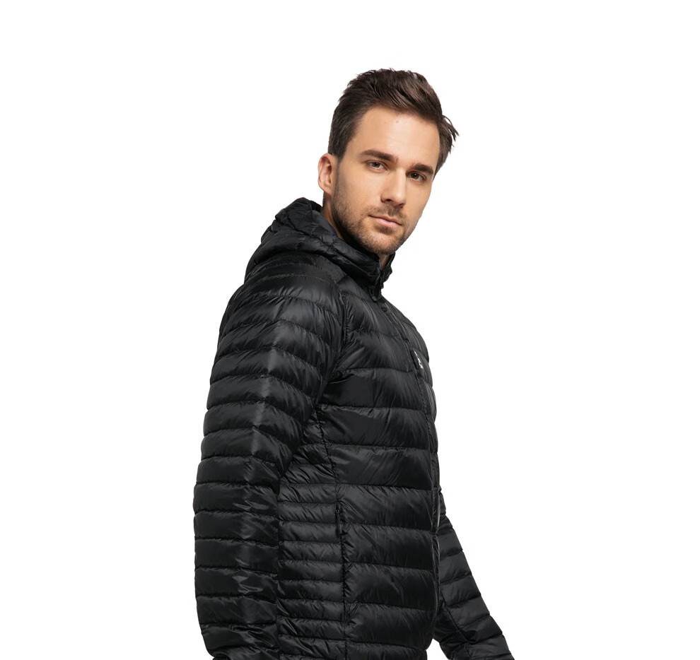 haglofs火柴棍 roc down hood 秋冬户外防寒保暖男士羽绒服 轻量舒适