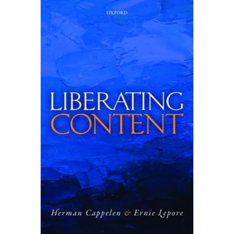 按需印刷Liberating Content[9780199641338]