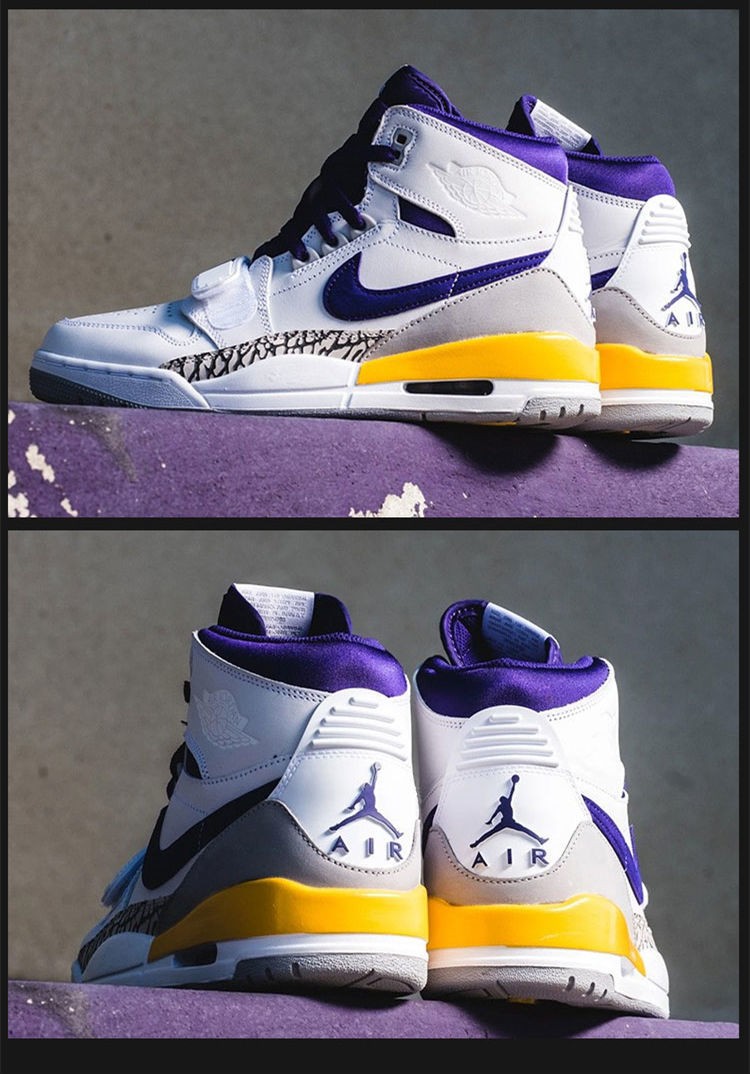 aj312篮球鞋low中帮白灰香草北卡蓝中帮湖人新秀男女运动鞋 aj312 low