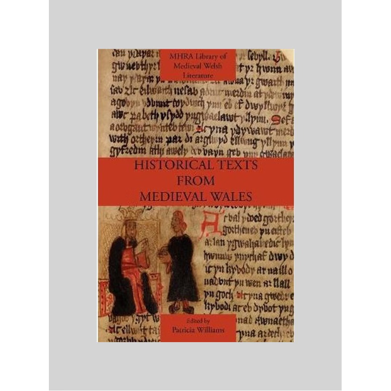 按需印刷Historical Texts from Medieval Wales[9781907322693]