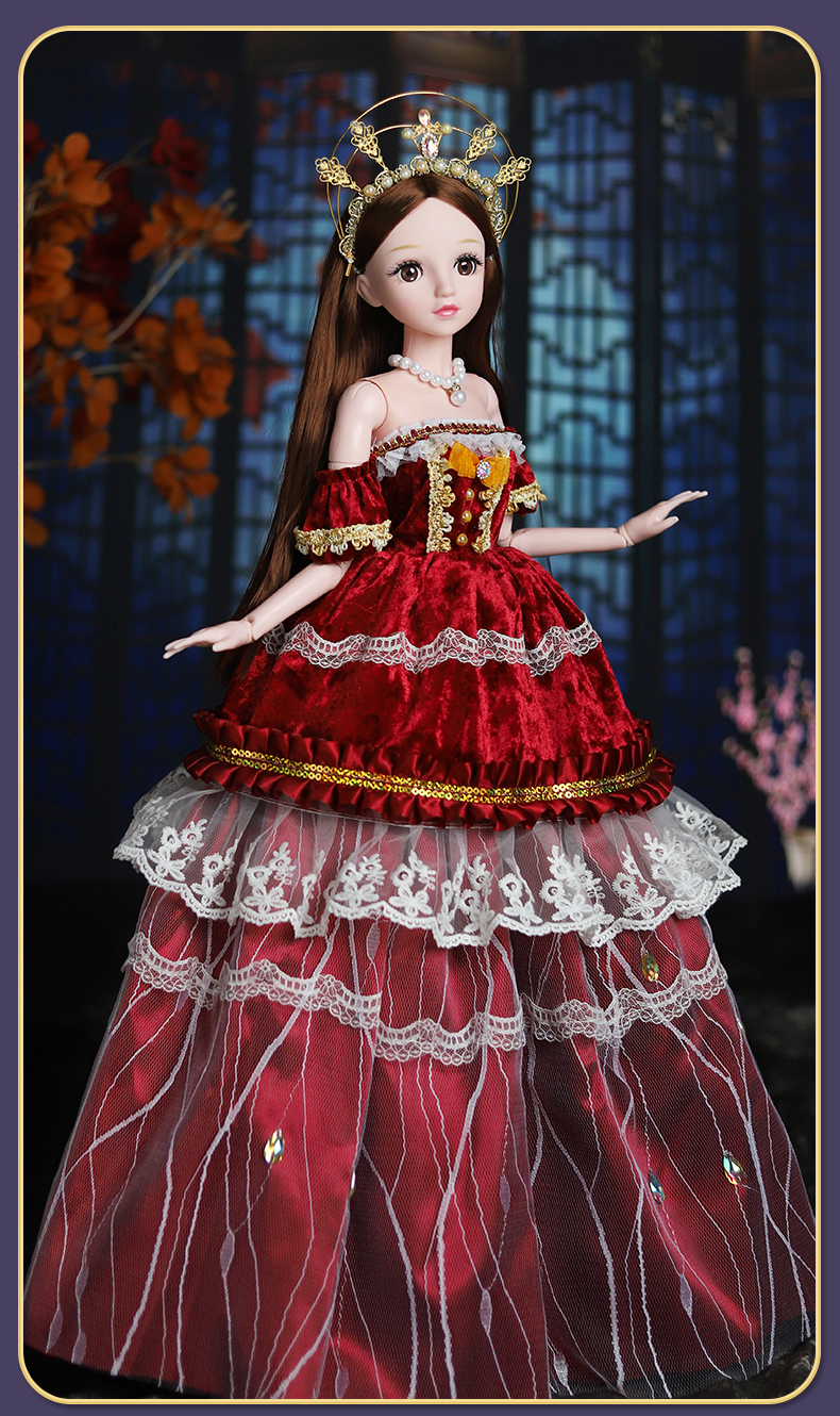 会说话的娃娃智能仿真学人说话80厘米彤乐芭比娃娃洋玩具套装女孩公主