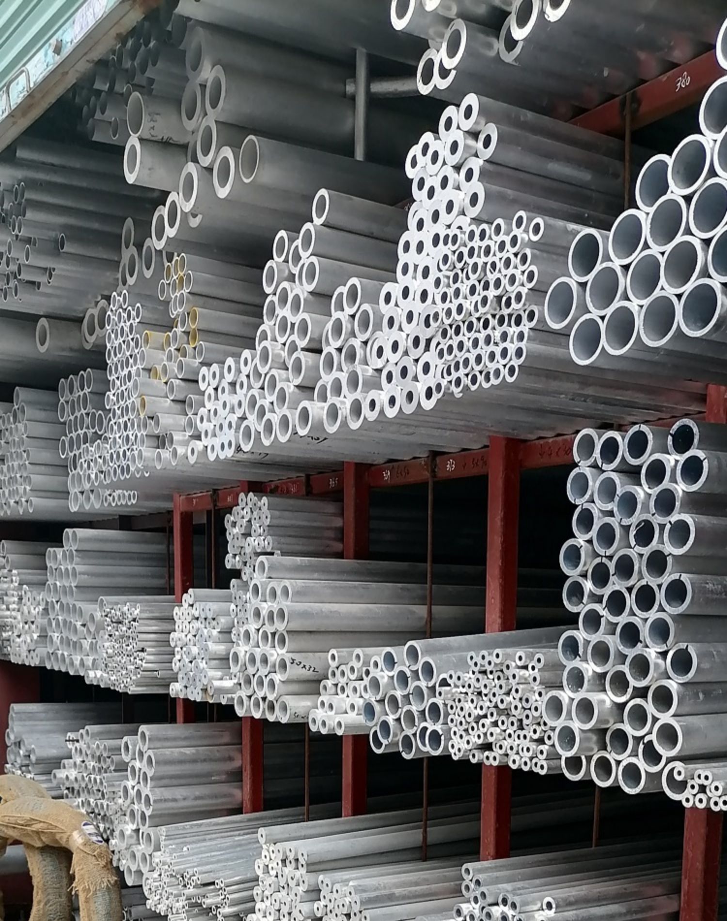 6061铝管圆管空心管铝合金管6063厚薄硬质细管子6810121620外径6mm