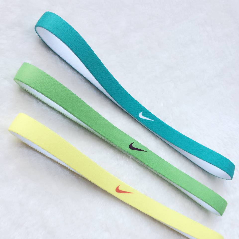 硅胶导汗带 全新防滑硅胶条导汗止汗硅胶运动发带 健身瑜伽跑步 男女