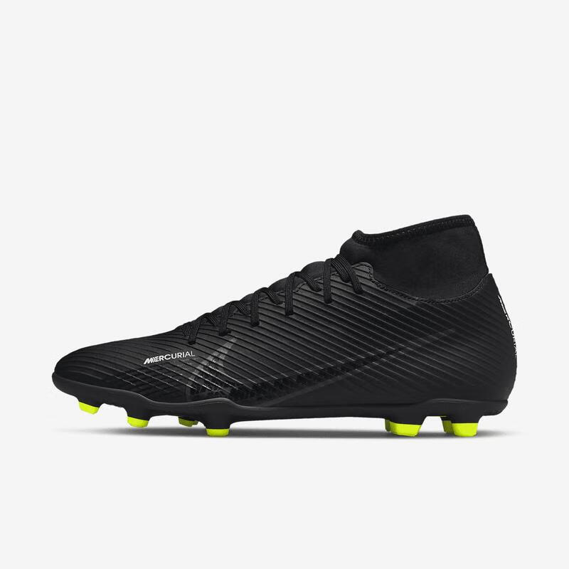 耐克nike 男鞋 mercurial superfly 9 club防滑缓震支撑 运动足球鞋男